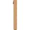 Ekena Millwork Balboa Craftsman Smooth Bracket w/ Offset Brace, Western Red Cedar, 5 1/2"W x 48"D x 48"H BKT0604X48X48BOA04SWR - alternate 3